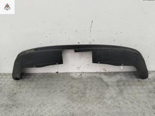 Юбка бампера заднего Volkswagen Touran 1 поколение [рестайлинг] 2007, 1.4 л., бензин, МКПП, серый, минивэн, 1T0807521D