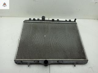 радиатор охлаждения Peugeot 2008 1 поколение 2015, 1.2 л., бензин, МКПП, чёрный, внедорожник 5 дв., 9685852682