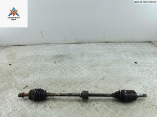 полуось передняя правая (приводной вал, ШРУС) Opel Meriva 1 поколение (A) 2004, 1.6 л., бензин, МКПП, серый, минивэн