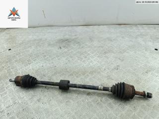 полуось передняя правая (приводной вал, ШРУС) Opel Tigra 2 поколение 2007, 1.8 л., бензин, МКПП, чёрный, кабриолет