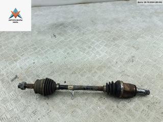 полуось передняя левая (приводной вал, ШРУС) Opel Corsa D 2009, 1.0 л., бензин, МКПП, белый, хетчбэк 3 дв.