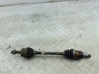 полуось передняя левая (приводной вал, ШРУС) Opel Corsa D 2009, 1.0 л., бензин, МКПП, белый, хетчбэк 3 дв.