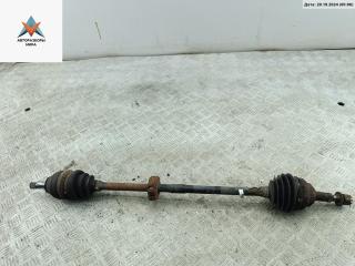 полуось передняя правая (приводной вал, ШРУС) Opel Zafira 1 поколение (A) 2002, 1.8 л., бензин, МКПП, серый, минивэн