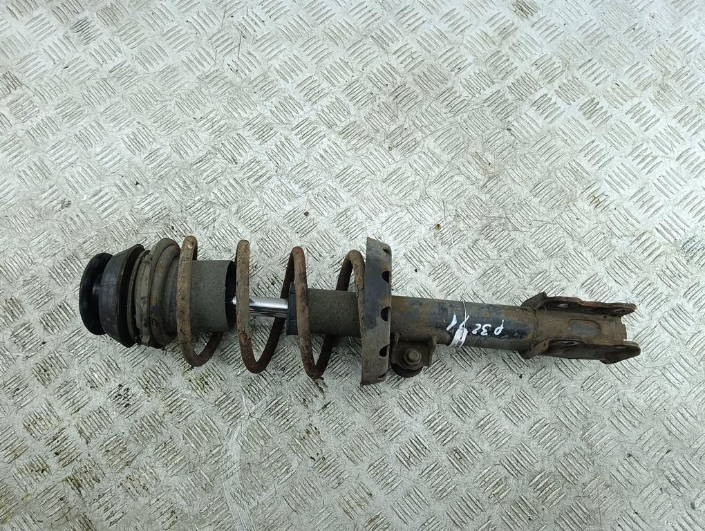 стойка передняя Opel Astra G 2001, 1.2 л., бензин, МКПП, синий, хетчбэк 5 дв.