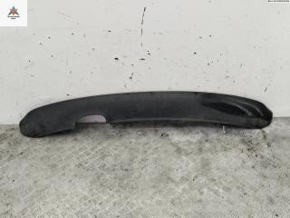 Юбка бампера заднего Volkswagen Polo 4 поколение 2002, 1.4 л., бензин, МКПП, серый, хетчбэк 3 дв., 6Q6807521