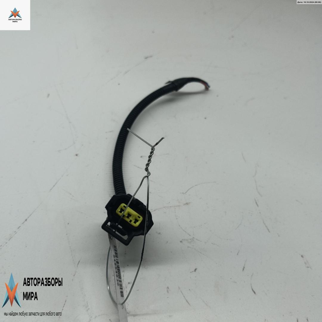 разъем (фишка) проводки Ford Focus 2 поколение 2004, 1.6 л., i, бензин, МКПП, серый, хетчбэк 3 дв. - фото №1