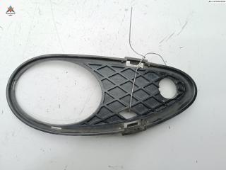 заглушка (решетка) в бампер Mercedes-Benz C-Класс W203/S203/CL203 2003, 2.2 л., дизель, МКПП, чёрный, седан, 2038850523