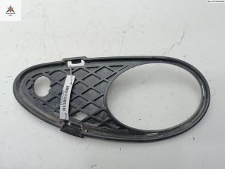 заглушка (решетка) в бампер Mercedes-Benz C-Класс W203/S203/CL203 2002, 1.8 л., бензин, АКПП, чёрный, универсал, 2038850623