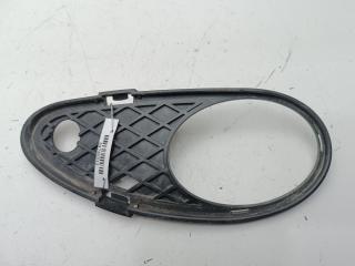 заглушка (решетка) в бампер Mercedes-Benz C-Класс W203/S203/CL203 2002, 1.8 л., бензин, АКПП, чёрный, универсал, 2038850623