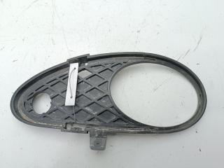 заглушка (решетка) в бампер Mercedes-Benz C W203 2002, 1.8 л., бензин, АКПП, чёрный, универсал, 2038850523