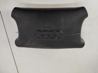 подушка безопасности водителя Audi A6 4A/C4 1996, 2.6 л., бензин, МКПП, серый, универсал, 4A0880201J