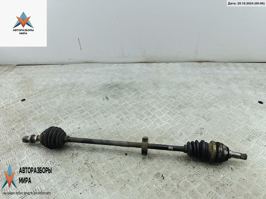 полуось передняя правая (приводной вал, ШРУС) Opel Astra G 1998, 1.6 л., бензин, МКПП, серый, хетчбэк 5 дв. - фото №1