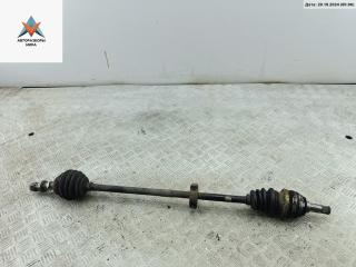 полуось передняя правая (приводной вал, ШРУС) Opel Astra G 1998, 1.6 л., бензин, МКПП, серый, хетчбэк 5 дв.