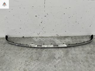 молдинг заднего бампера Volkswagen Polo 4 поколение [рестайлинг] 2007, 1.4 л., дизель, МКПП, серый, хетчбэк 5 дв., 6Q6807423A