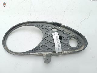 заглушка (решетка) в бампер Mercedes-Benz C-Класс W203/S203/CL203 2002, 1.8 л., бензин, АКПП, чёрный, универсал, 2038850623