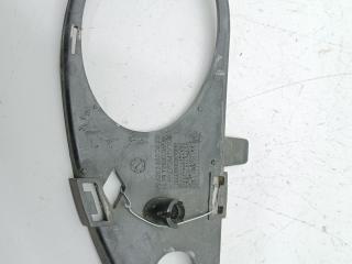 заглушка (решетка) в бампер Mercedes-Benz C-Класс W203/S203/CL203 2002, 1.8 л., бензин, АКПП, чёрный, универсал, 2038850623 - фото №2