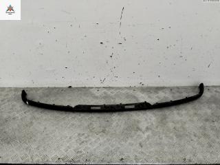 молдинг заднего бампера Volkswagen Polo 4 поколение 2003, 1.2 л., бензин, МКПП, чёрный, хетчбэк 5 дв., 6Q6807423