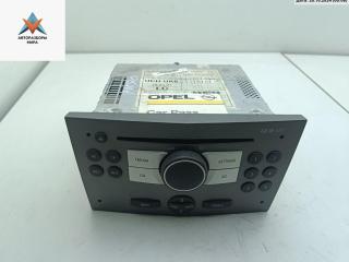магнитола Opel Zafira 2 поколение (B) 2005, 1.9 л., дизель, МКПП, синий, минивэн, 13188461