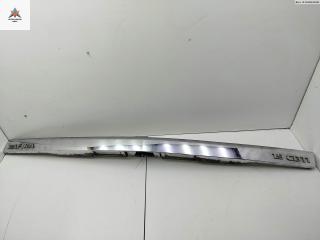 накладка двери (крышки) багажника Opel Zafira 2 поколение (B) [рестайлинг] 2009, 1.9 л., дизель, МКПП, чёрный, минивэн, 13137862