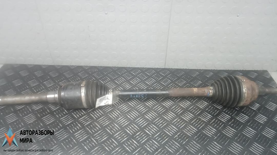 полуось передняя правая (приводной вал, ШРУС) Mercedes-Benz GL-Класс X164 2007, 3.0 л., GL320 CDI, дизель, АКПП, внедорожник 5 дв., A1643302101 - фото №1