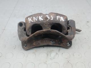 суппорт передний правый Mitsubishi Pajero 3 поколение [рестайлинг] 2002, 3.2 л., дизель, МКПП, внедорожник 5 дв.