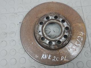 диск тормозной передний Volkswagen Jetta 6 поколение 2013, 1.6 л., дизель, АКПП, седан, 1K0615301T