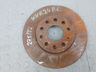 диск тормозной передний Skoda Octavia 3 поколение (A7) 2014, 1.6 л., дизель, МКПП, хетчбэк 5 дв., 5Q0615301A, 5Q0615301E