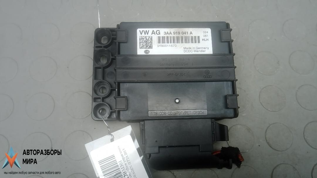 Блок управления BCM (Body Control Module) Volkswagen Jetta 6 поколение 2013, 1.6 л., дизель, АКПП, седан, 3AA919041A - фото №1