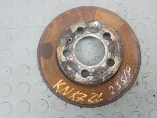 диск тормозной задний Audi TT 8N 2001, 1.8 л., бензин, МКПП, купе