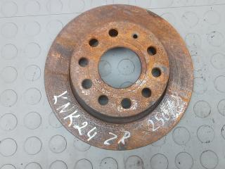 диск тормозной задний Skoda Octavia 3 поколение (A7) 2014, 1.6 л., дизель, МКПП, хетчбэк 5 дв., 5Q0615601F, 1K0615601AB