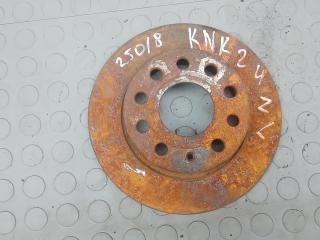 диск тормозной задний Skoda Octavia 3 поколение (A7) 2014, 1.6 л., дизель, МКПП, хетчбэк 5 дв., 5Q0615601F, 1K0615601AB