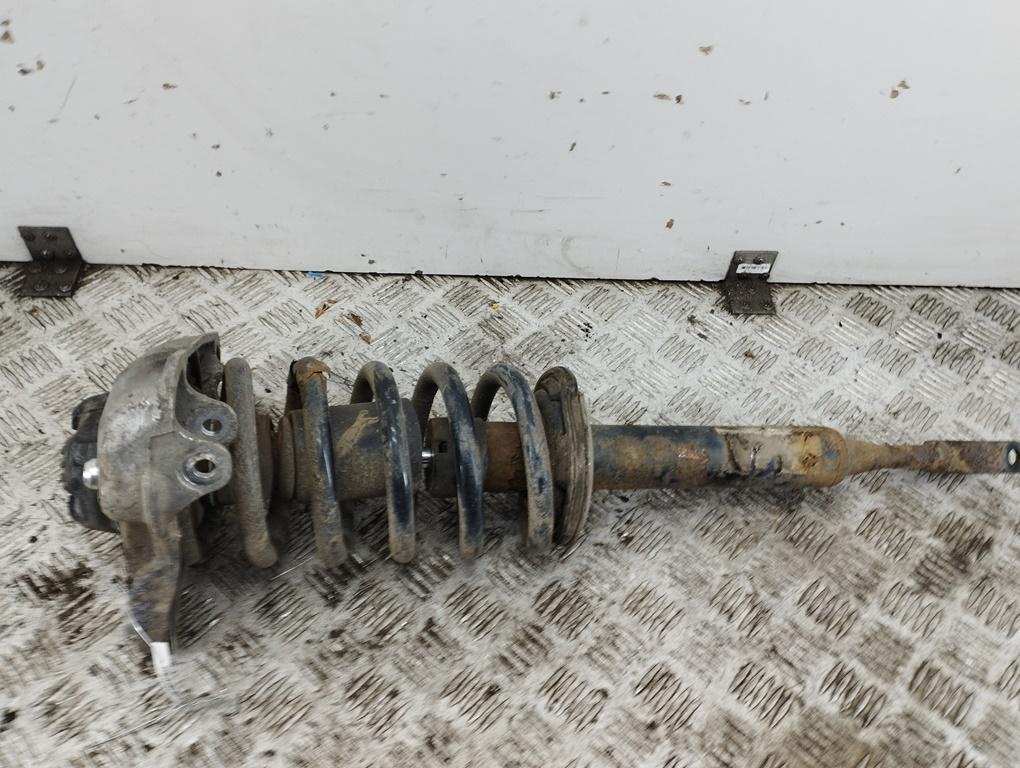 стойка передняя Audi A4 B6 2003, 2.5 л., дизель, МКПП, серый, универсал, 8E0413031CC