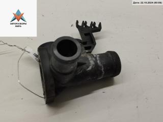 фланец (тройник) системы охлаждения Audi 80 8C/B4 1994, 1.6 л., бензин, МКПП, серый, универсал, PA66GF30