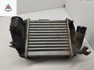 радиатор интеркулера Audi A4 B6 2003, 2.5 л., дизель, МКПП, серый, универсал, 8E0145805P