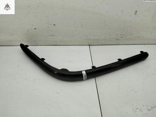 молдинг заднего бампера Volkswagen Polo 4 поколение 2001, 1.4 л., бензин, МКПП, чёрный, хетчбэк 3 дв., 6N0807423A