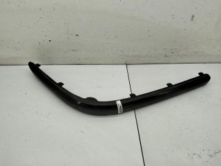 молдинг заднего бампера Volkswagen Polo 2001, 1.4 л., бензин, МКПП, чёрный, хетчбэк 3 дв., 6N0807423A
