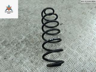 пружина задняя Peugeot 2008 1 поколение 2015, 1.2 л., бензин, МКПП, чёрный, внедорожник 5 дв.