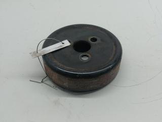 шкив помпы Ford Focus 1 поколение [рестайлинг] 2003, 1.8 л., бензин, МКПП, серый, универсал, XS408509AA