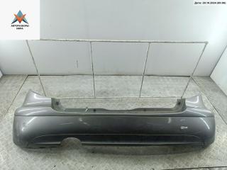 бампер задний Mercedes-Benz A-Класс W169 2006, серый, хетчбэк 3 дв.