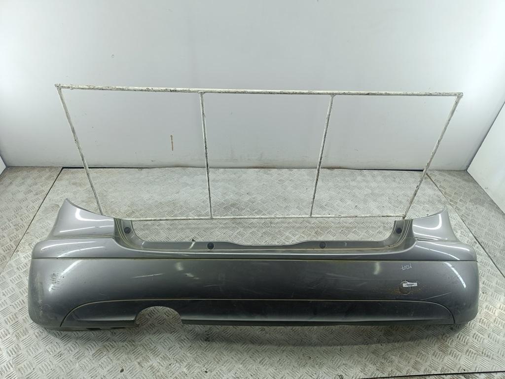 бампер задний Mercedes-Benz A W169 2006, серый, хетчбэк 3 дв.