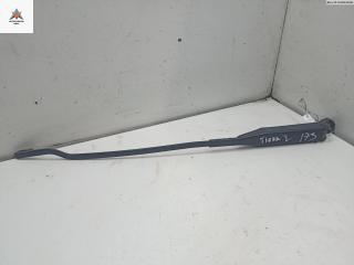 Щеткодержатель (поводок стеклоочистителя) передний Opel Tigra 2 поколение 2007, 1.8 л., бензин, МКПП, чёрный, кабриолет, 09114666