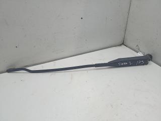 Щеткодержатель (поводок стеклоочистителя) передний Opel Tigra 2 поколение 2007, 1.8 л., бензин, МКПП, чёрный, кабриолет, 09114666