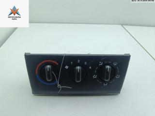 блок управления печки / климат-контроля Opel Vectra B 1998, 1.6 л., бензин, МКПП, чёрный, седан, 90463845