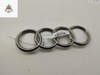 эмблема Audi A3 8L 1998, 1.9 л., дизель, МКПП, чёрный, хетчбэк 3 дв.