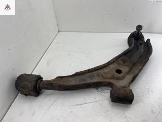 рычаг передний левый Nissan Almera N15 1996, 1.4 л., бензин, МКПП, красный, хетчбэк 3 дв.