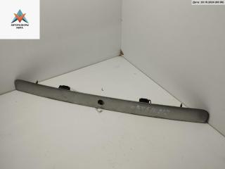 накладка подсветки номера Audi A4 B5 [рестайлинг] 1999, 2.5 л., дизель, МКПП, серый, универсал, 8D9827576