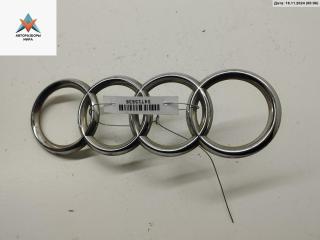эмблема Audi A4 B5 [рестайлинг] 1999, 2.5 л., дизель, МКПП, серый, универсал