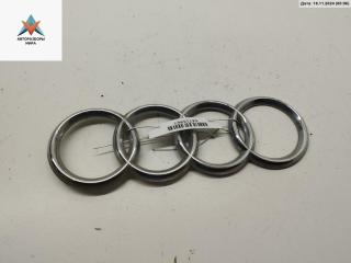 эмблема Audi A4 B5 [рестайлинг] 2001, 1.6 л., бензин, МКПП, чёрный, универсал