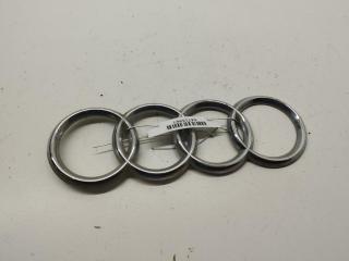эмблема Audi A4 B5 [рестайлинг] 2001, 1.6 л., бензин, МКПП, чёрный, универсал