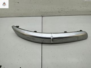 молдинг переднего бампера Volkswagen Golf 5 поколение 2003, 1.6 л., бензин, МКПП, серый, хетчбэк 3 дв., 1K0807718A